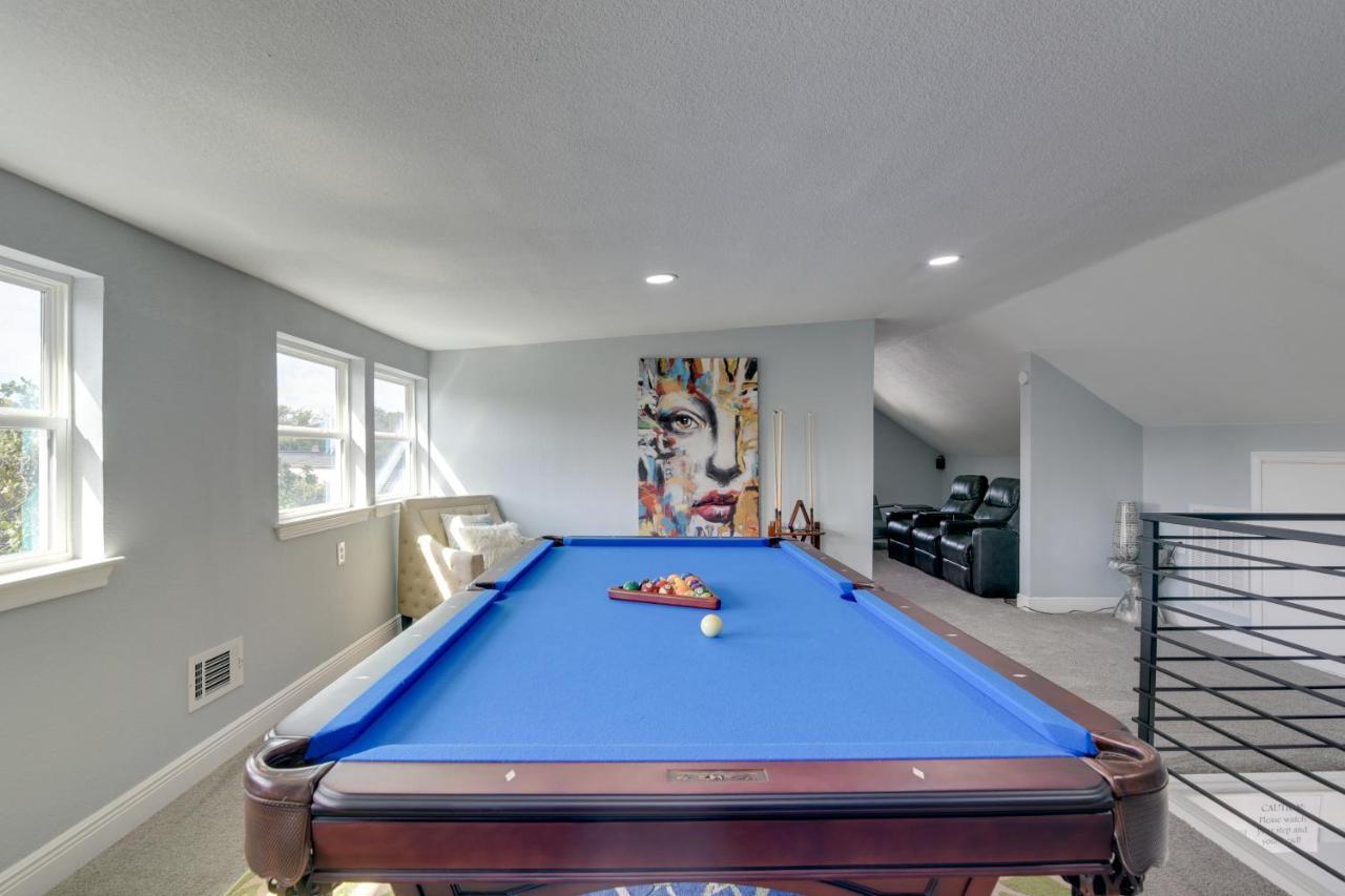 Eclectic Houston Home With Pool Table, 5 Mi To Dtwn Екстер'єр фото